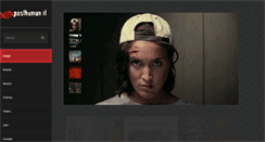 Desktop Screenshot of posthuman.it
